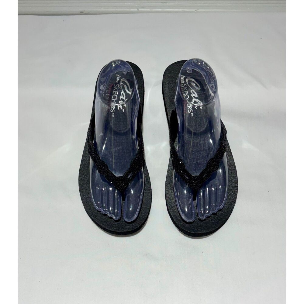 NEW Skechers Cali Yoga Foam Flip-flops Size 10